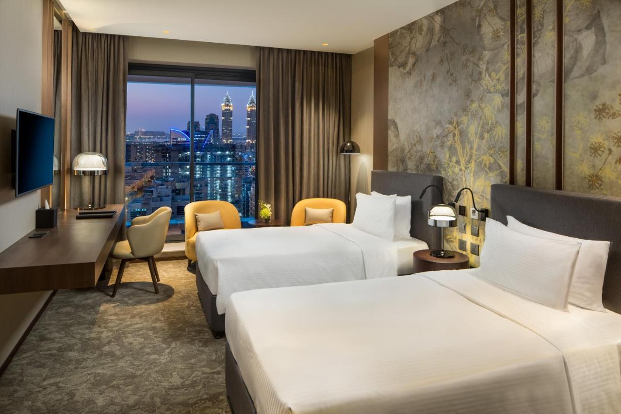 Millennium Place Barsha Heights Hotel Dubai Buitenkant foto